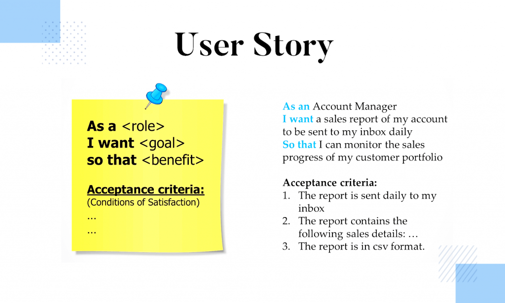 Userstory